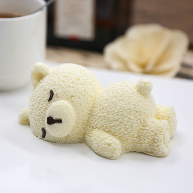 小熊形原味芝士蛋糕