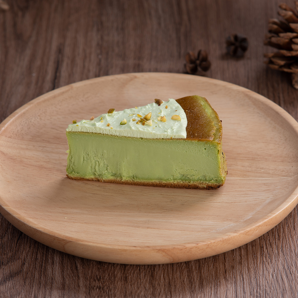 巴斯克开心果芝士蛋糕