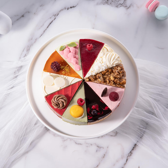 完美的J慕斯蛋糕