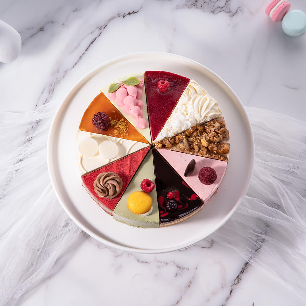 完美的J慕斯蛋糕