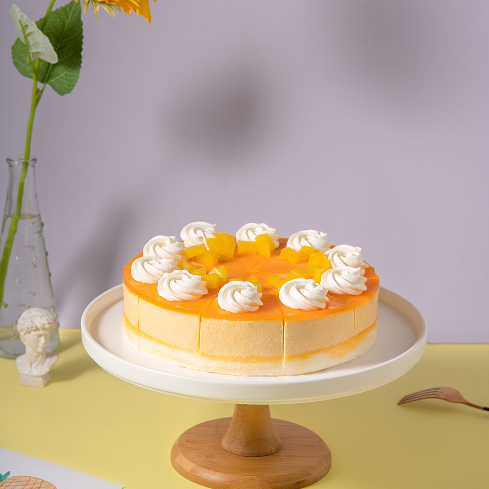  芒果慕斯蛋糕 