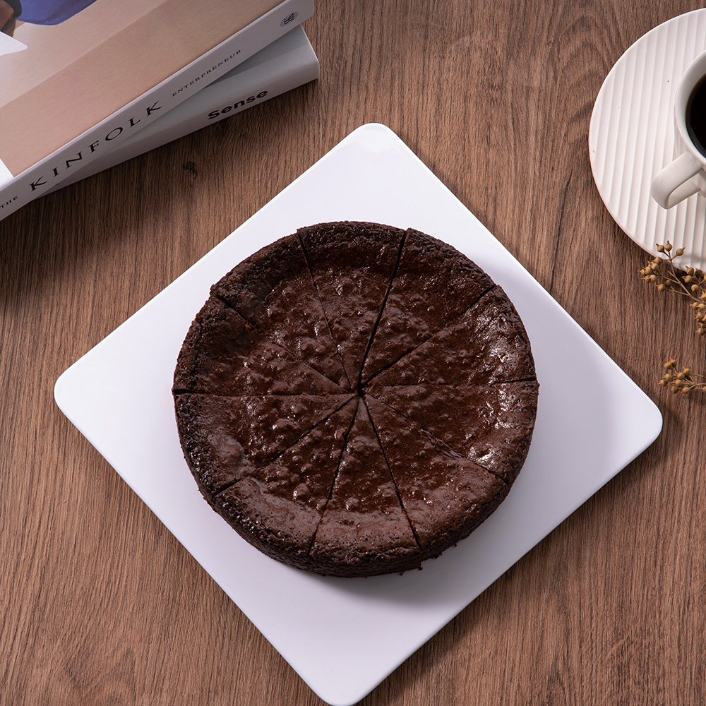  巧克力熔岩蛋糕