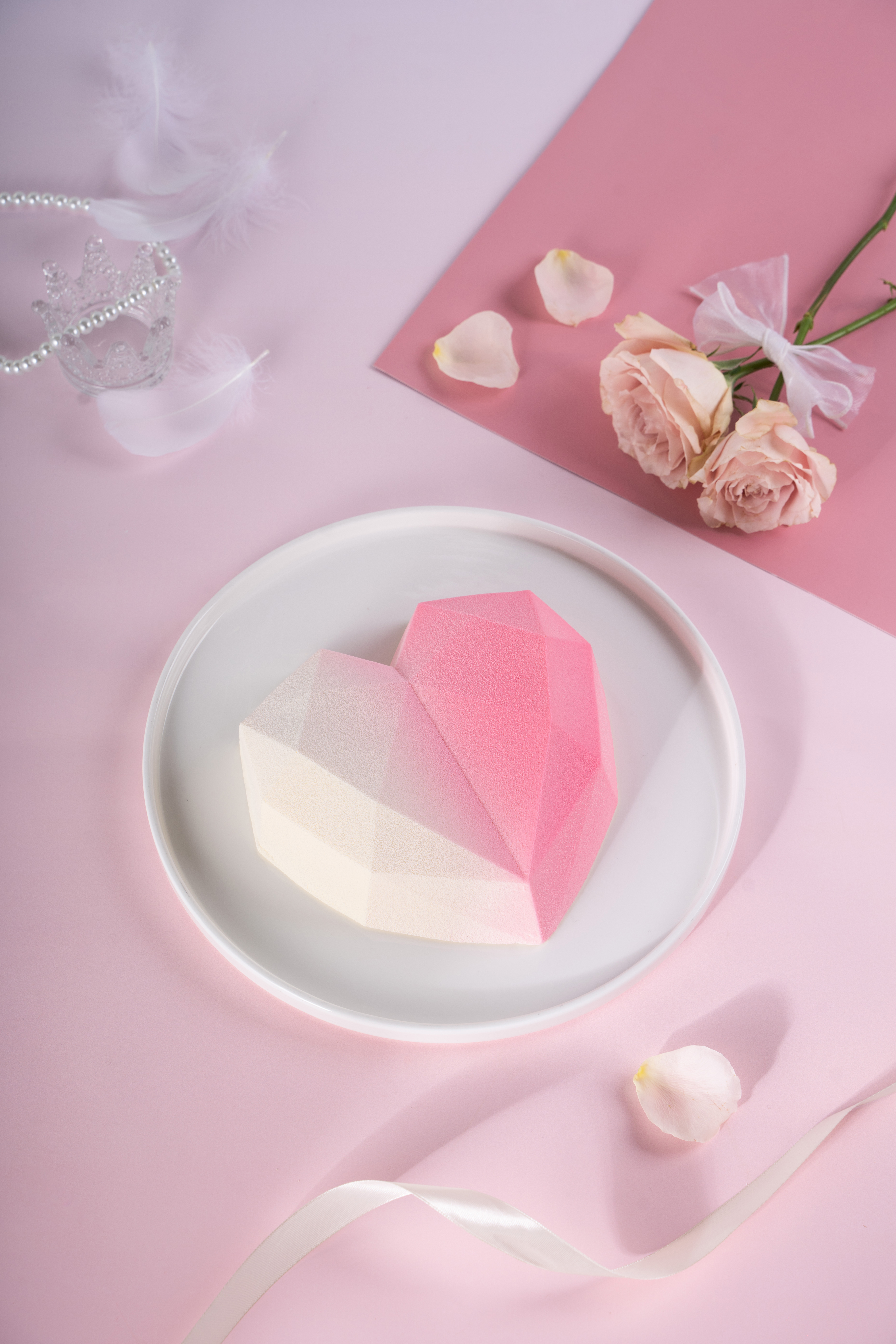 初遇歡樂慕斯蛋糕 