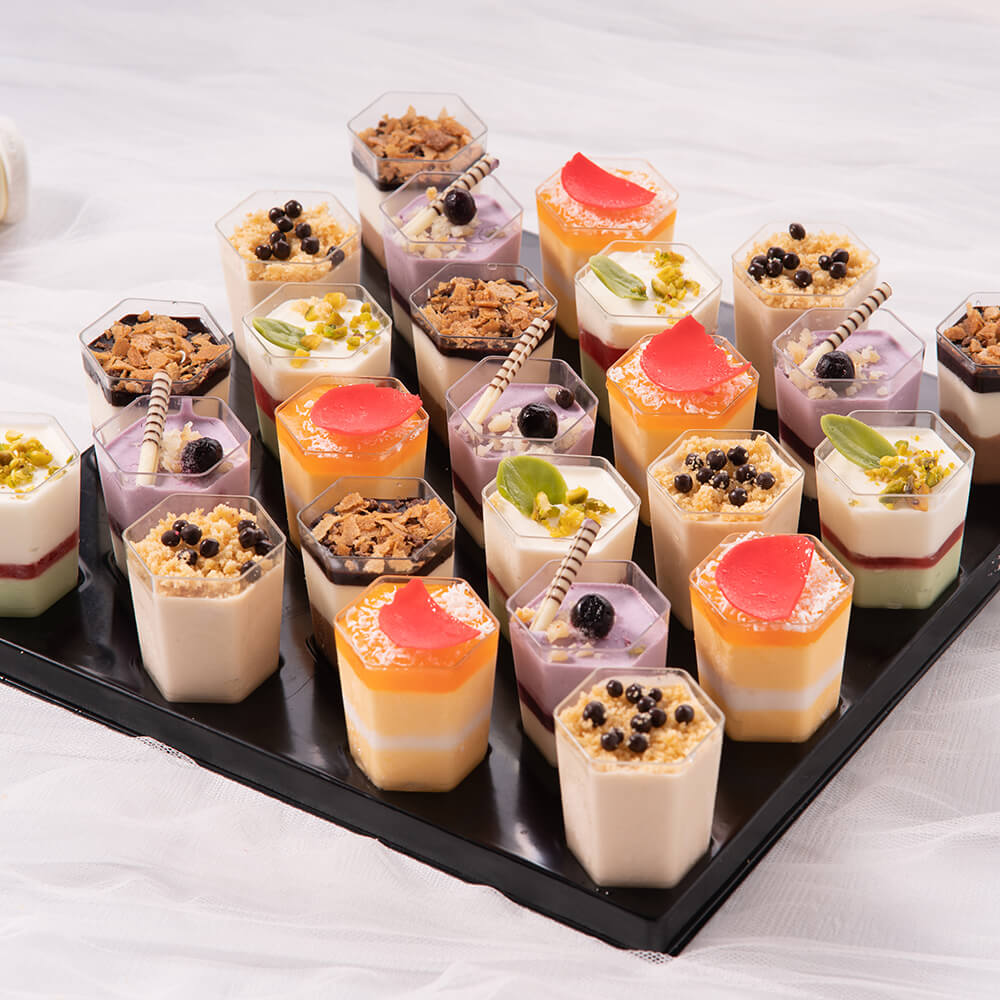 风味慕斯纸杯蛋糕