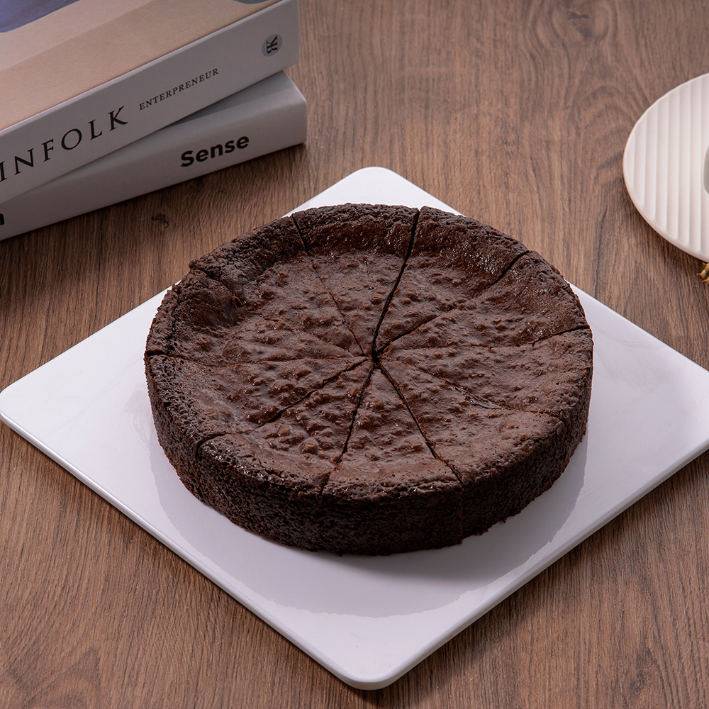  巧克力熔岩蛋糕
