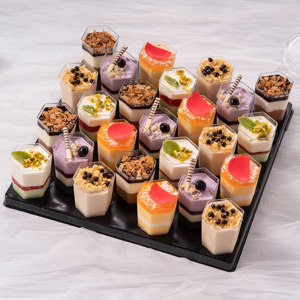 Gearomatiseerde Mousse Cupcake