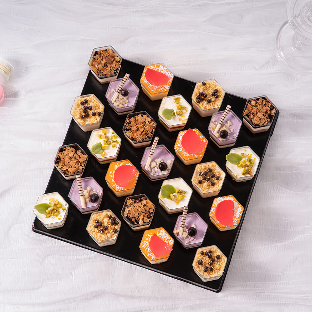 风味慕斯纸杯蛋糕