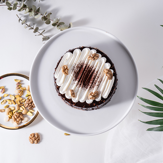 榛子巧克力慕斯蛋糕