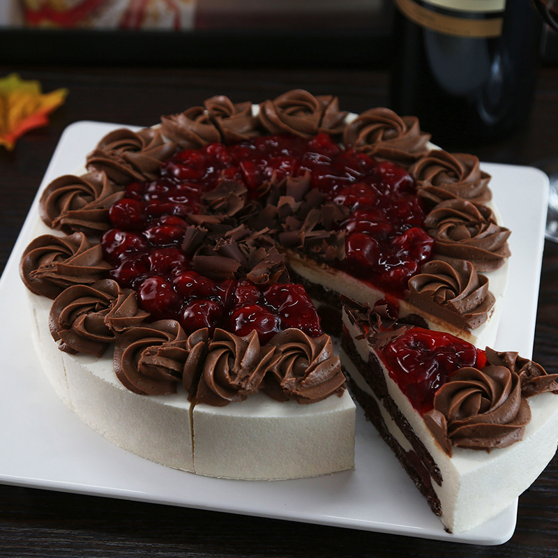 黑森林慕斯蛋糕 