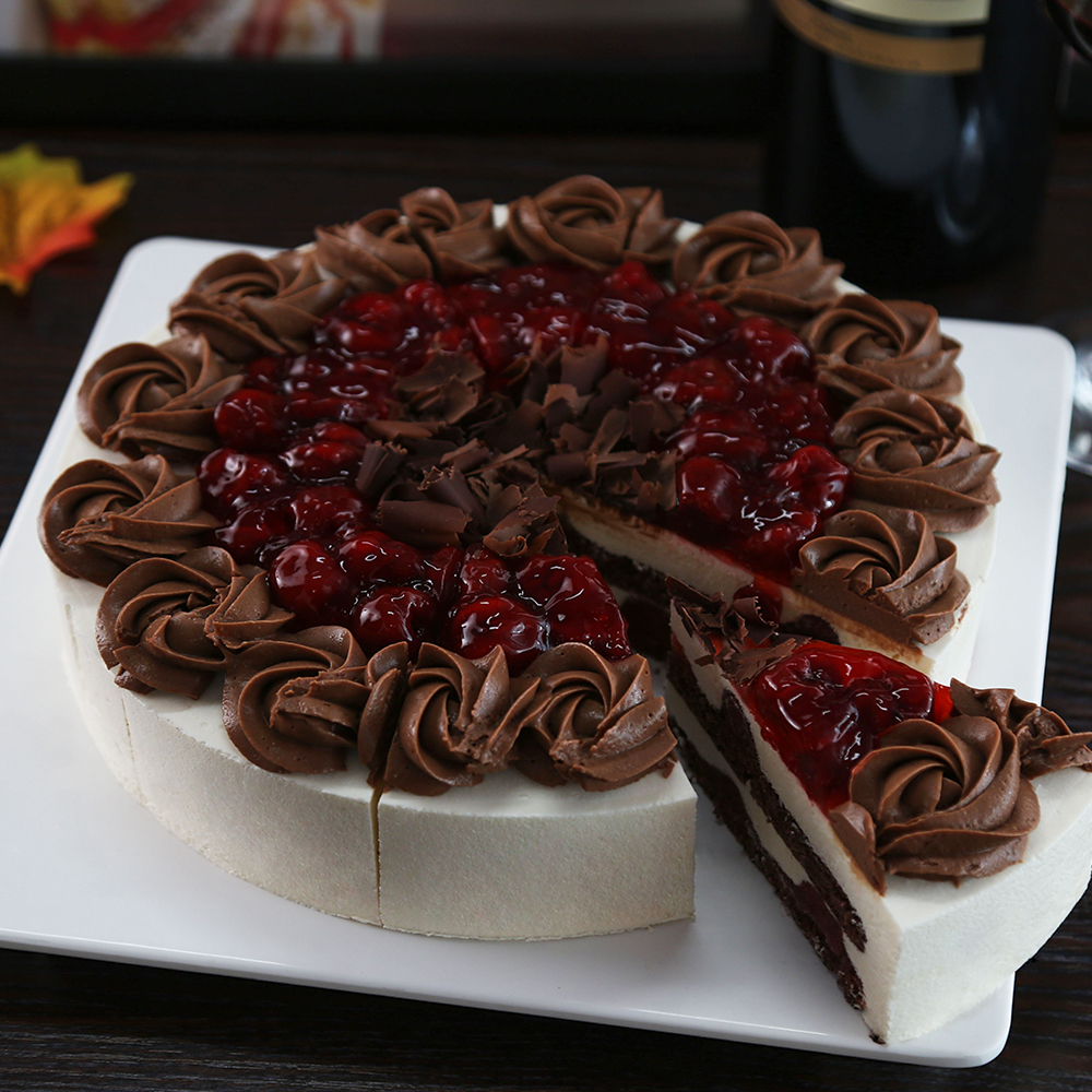 黑森林慕斯蛋糕 