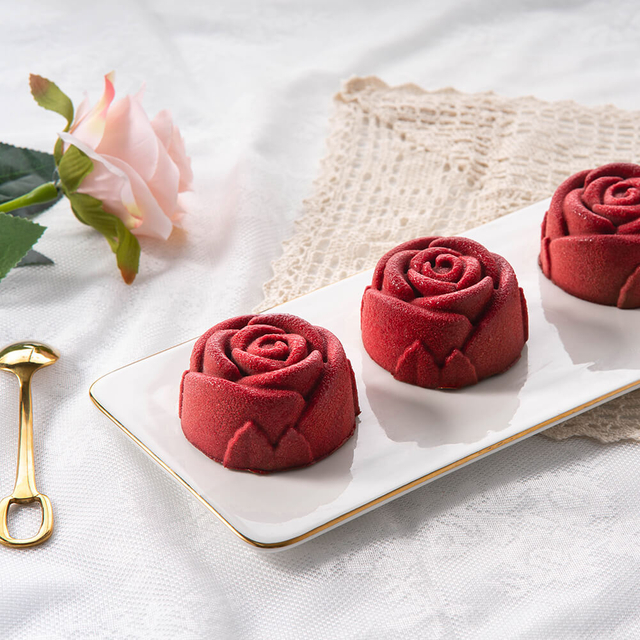 紅玫瑰慕斯蛋糕