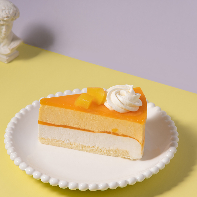 芒果慕斯蛋糕 