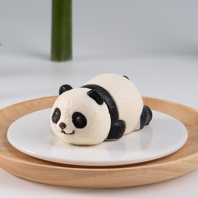 Prajitura cu branza King Panda