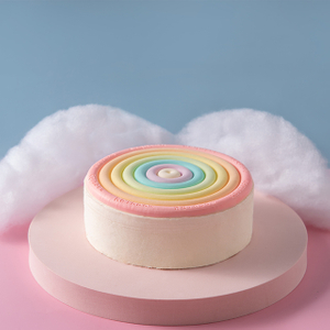 彩虹芝士蛋糕6寸