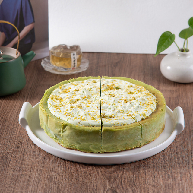 巴斯克開心果奶酪蛋糕