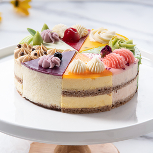 清爽百变慕斯蛋糕