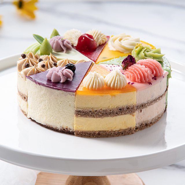 清爽百变慕斯蛋糕