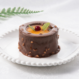 西番莲布朗尼慕斯蛋糕