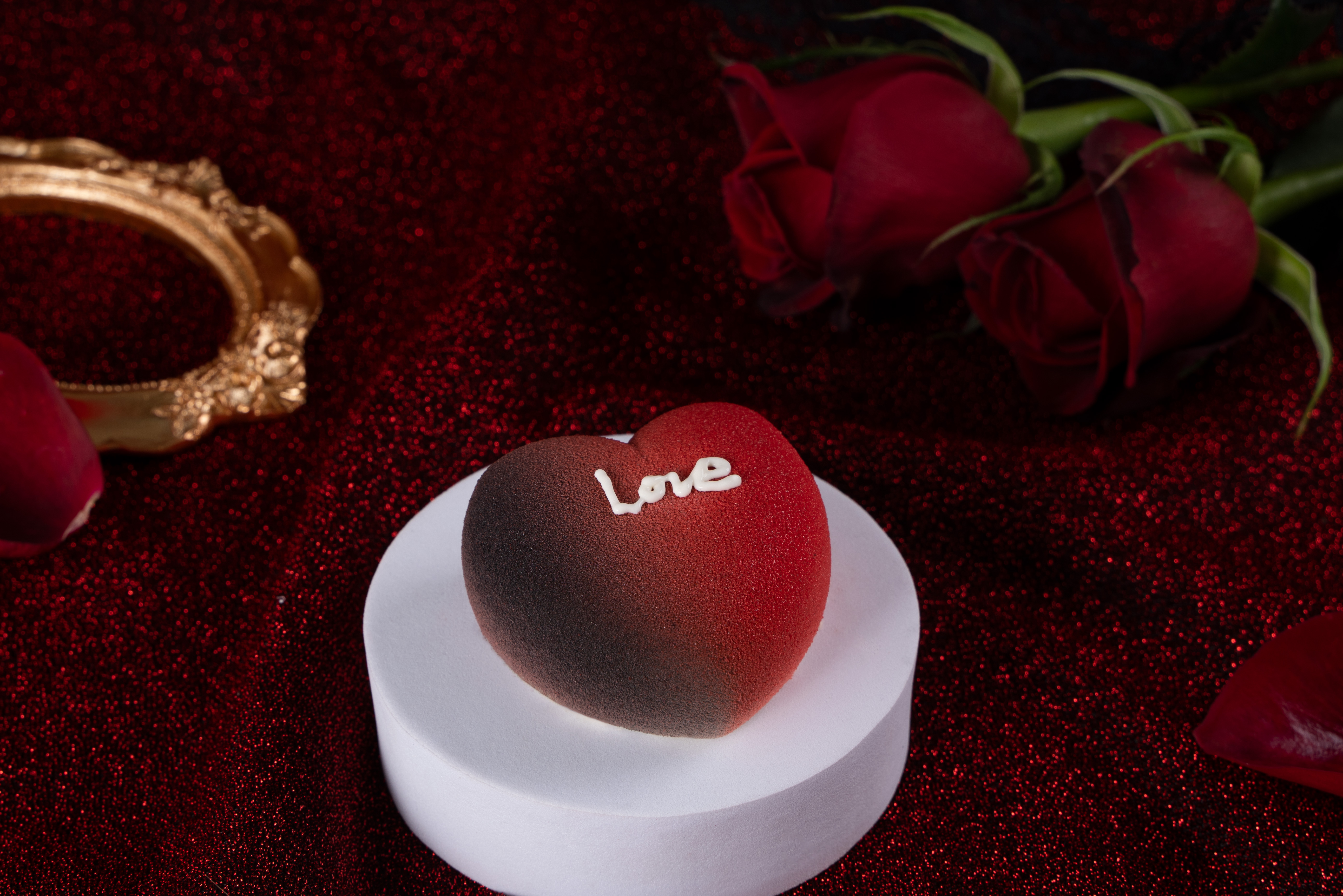 愛之詩慕斯蛋糕