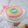 彩虹芝士蛋糕