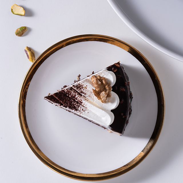 榛子巧克力慕斯蛋糕