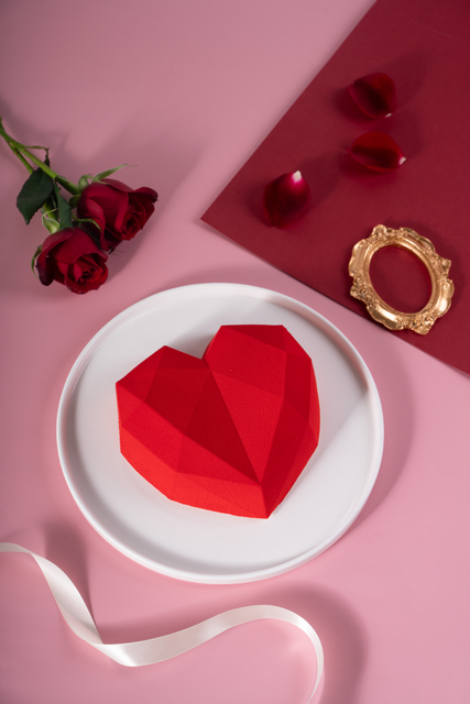 熱情的愛慕斯蛋糕