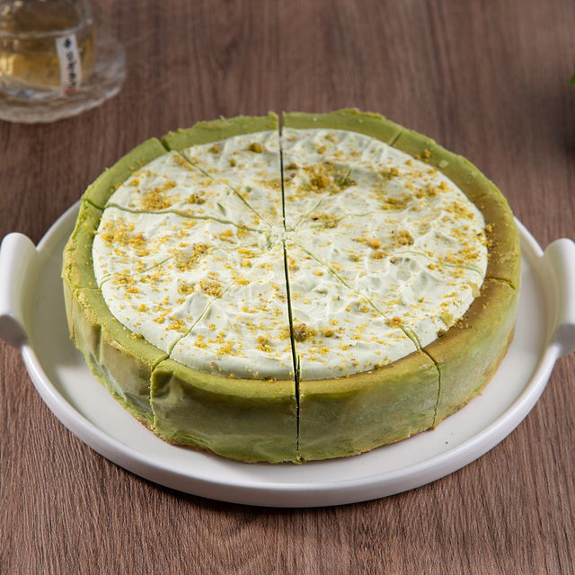 巴斯克開心果奶酪蛋糕