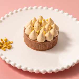 皇冠榛子巧克力慕斯蛋糕