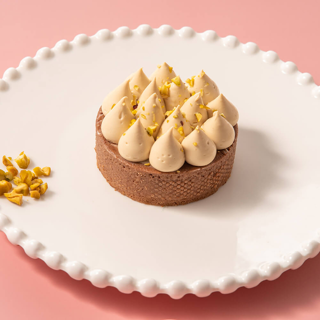 皇冠榛子巧克力慕斯蛋糕