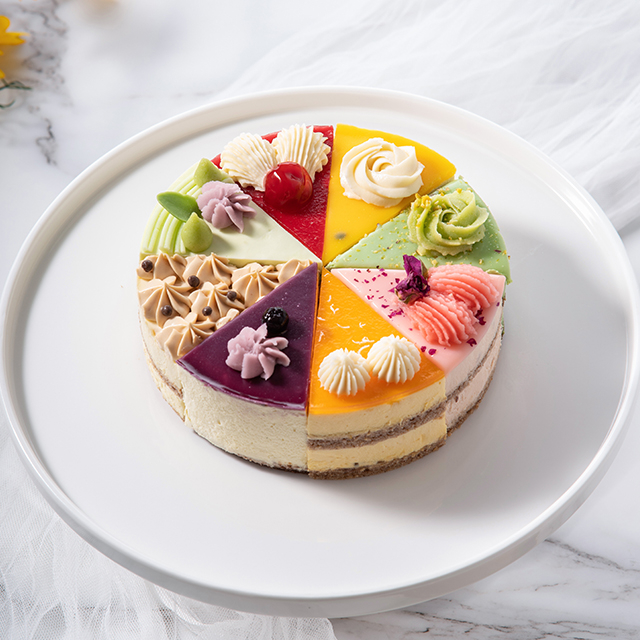 清爽百变慕斯蛋糕