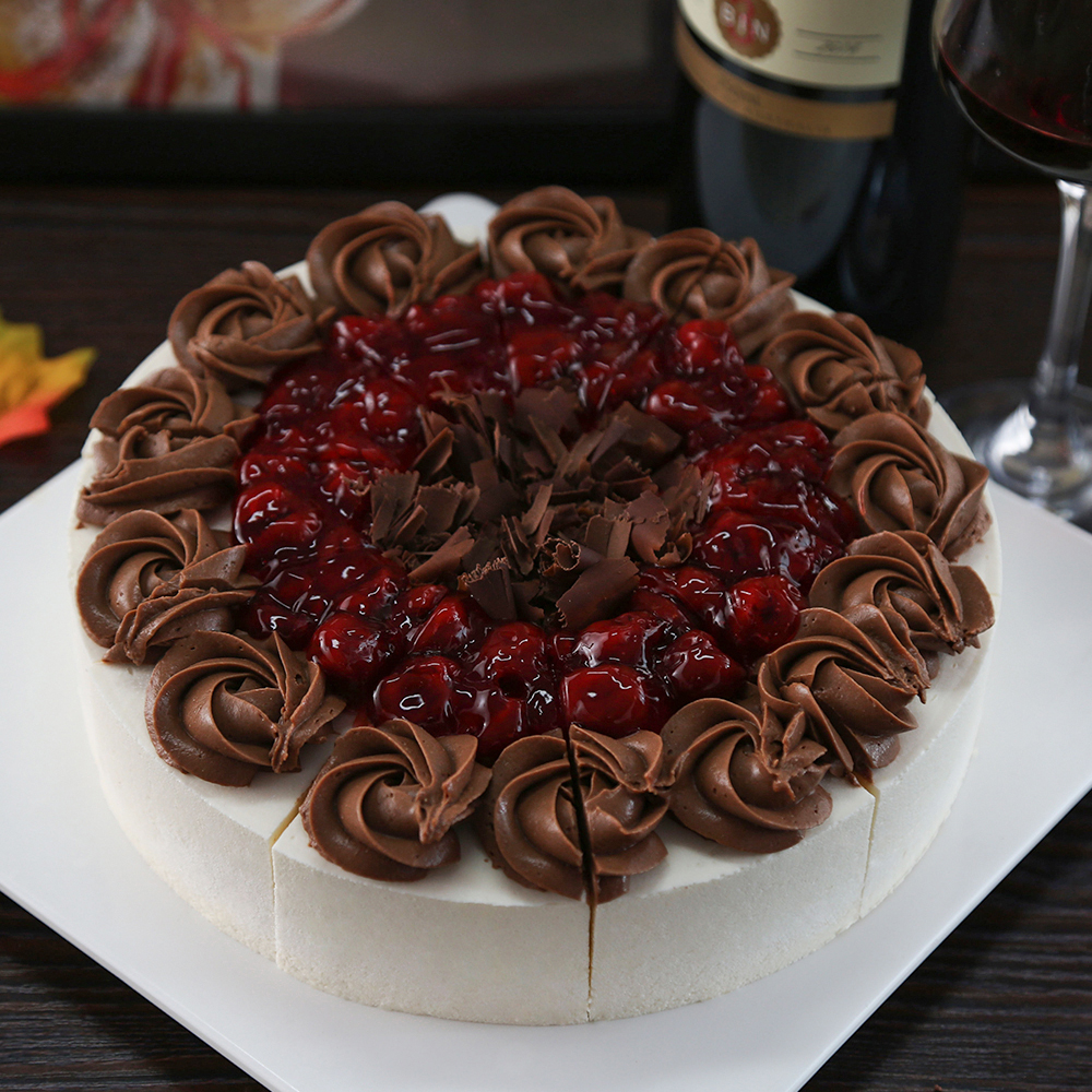 黑森林慕斯蛋糕 