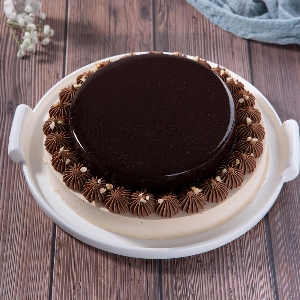 巧克力榛子慕斯蛋糕