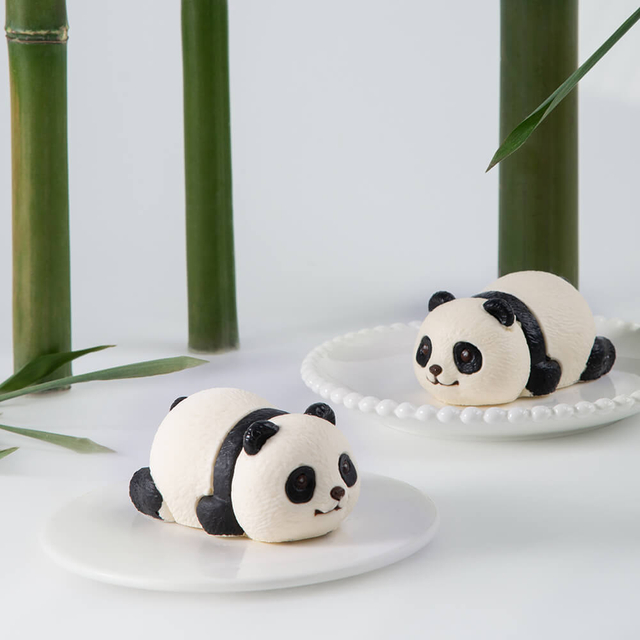 Prajitura cu branza King Panda