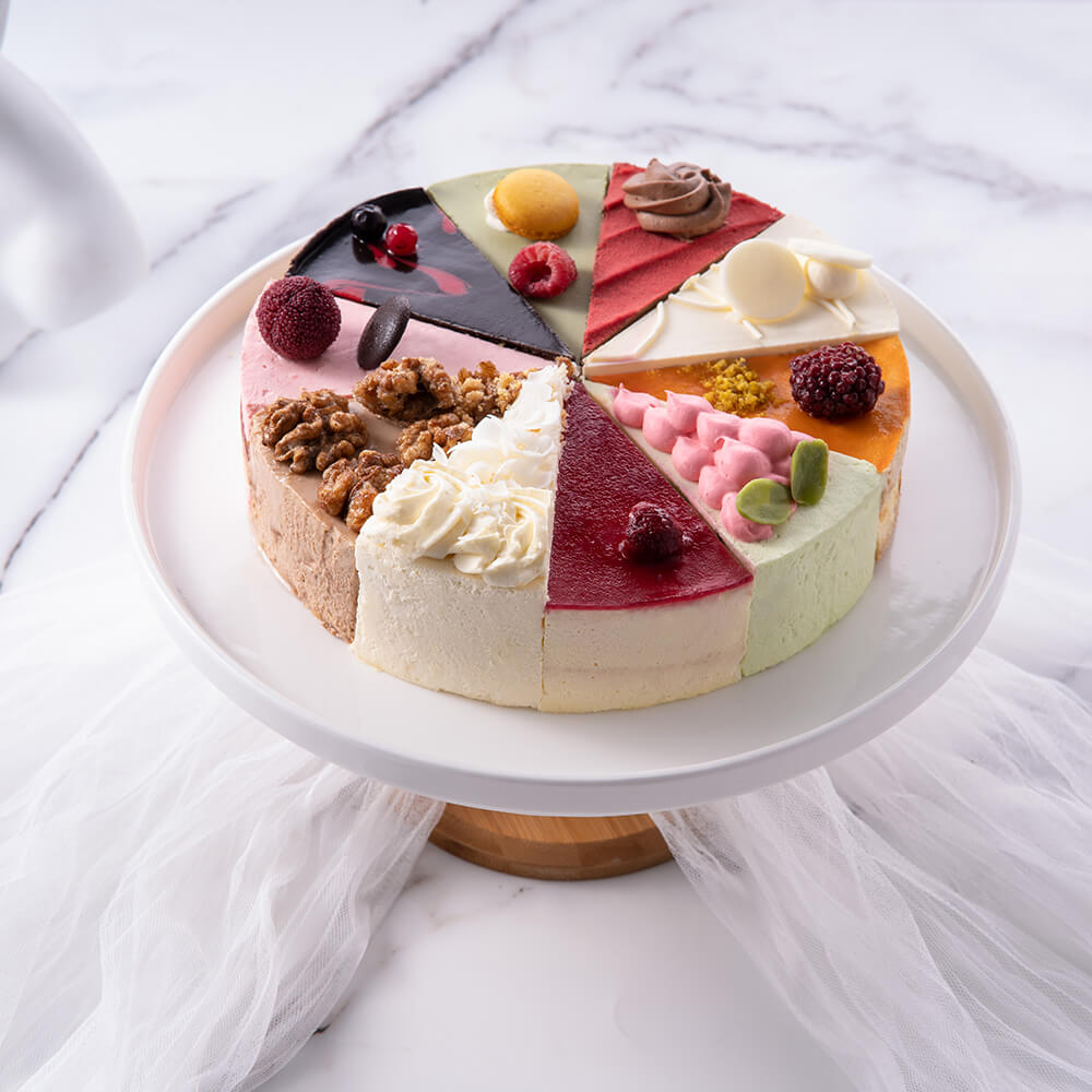 完美的J慕斯蛋糕