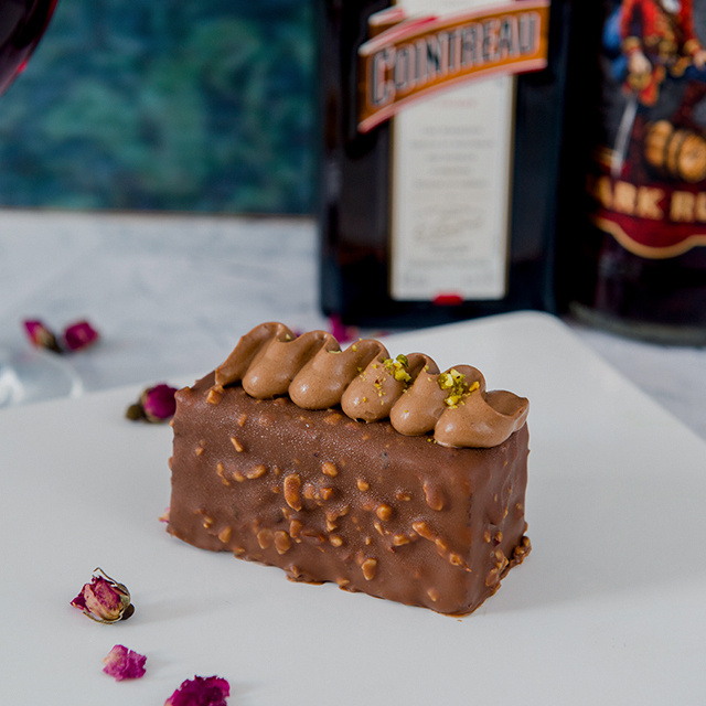 伯爵巧克力慕斯蛋糕