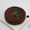  巧克力熔岩蛋糕