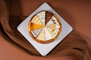 十种巴斯克芝士蛋糕组合