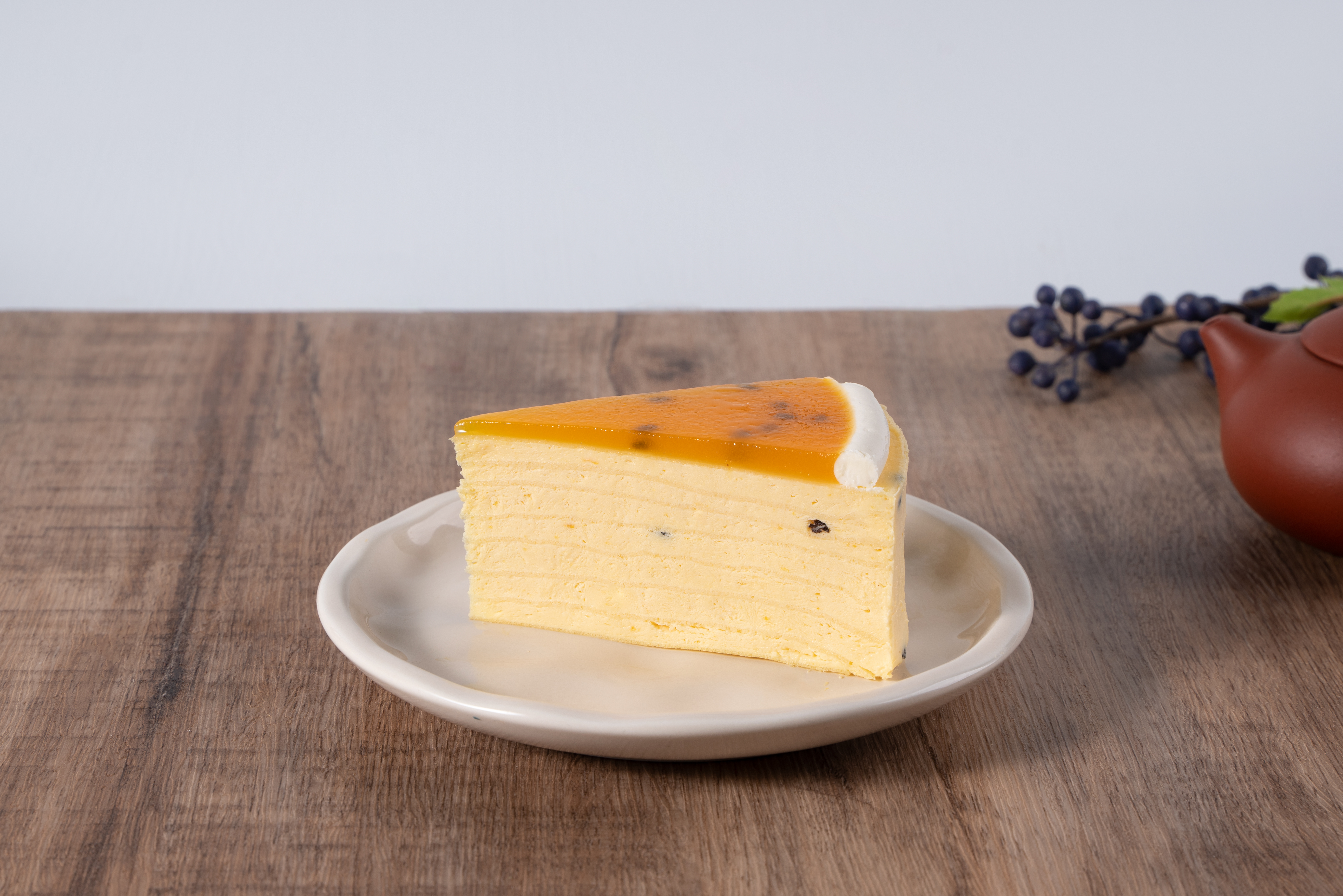 百香果千层薄饼蛋糕 