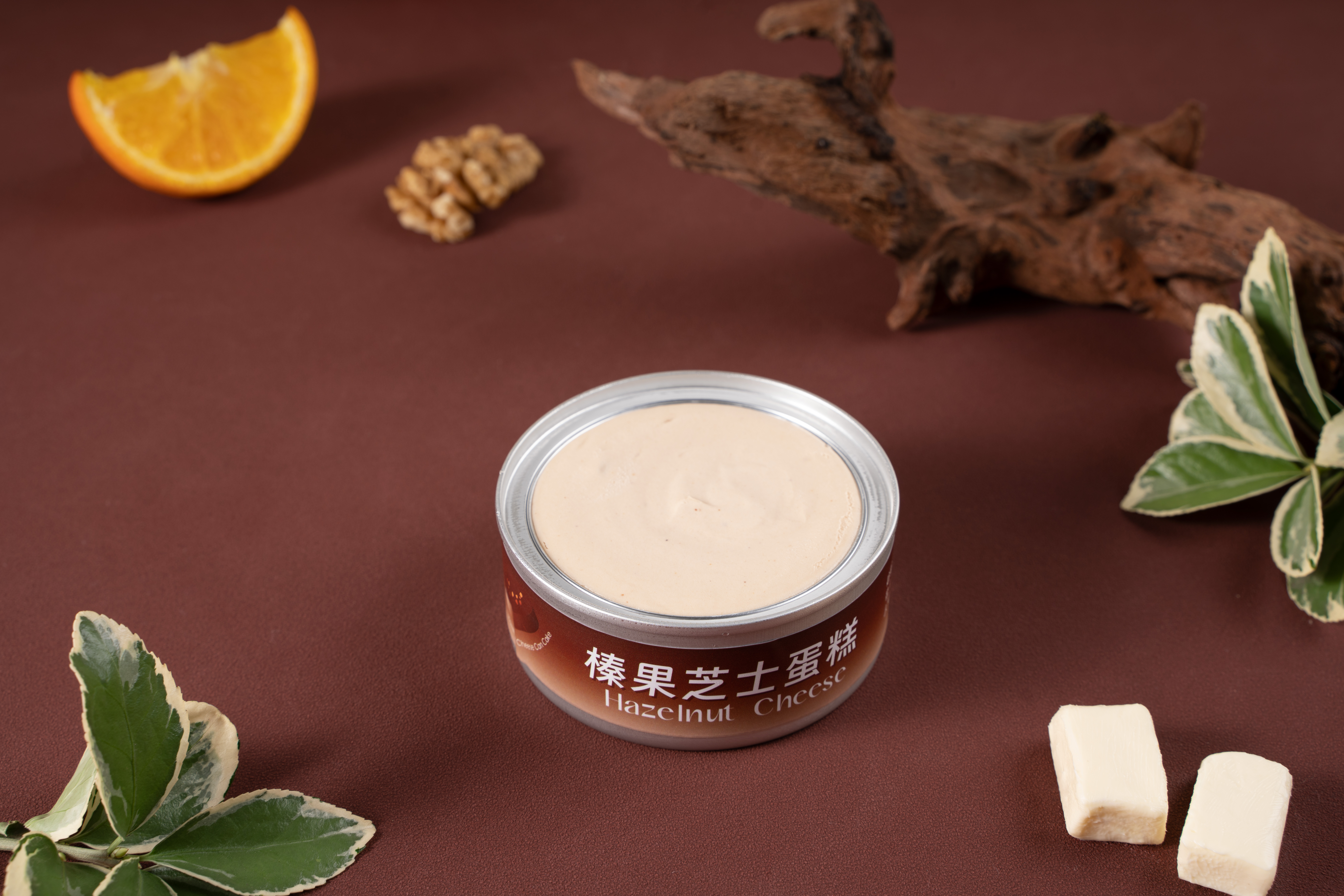 榛子奶酪（罐）