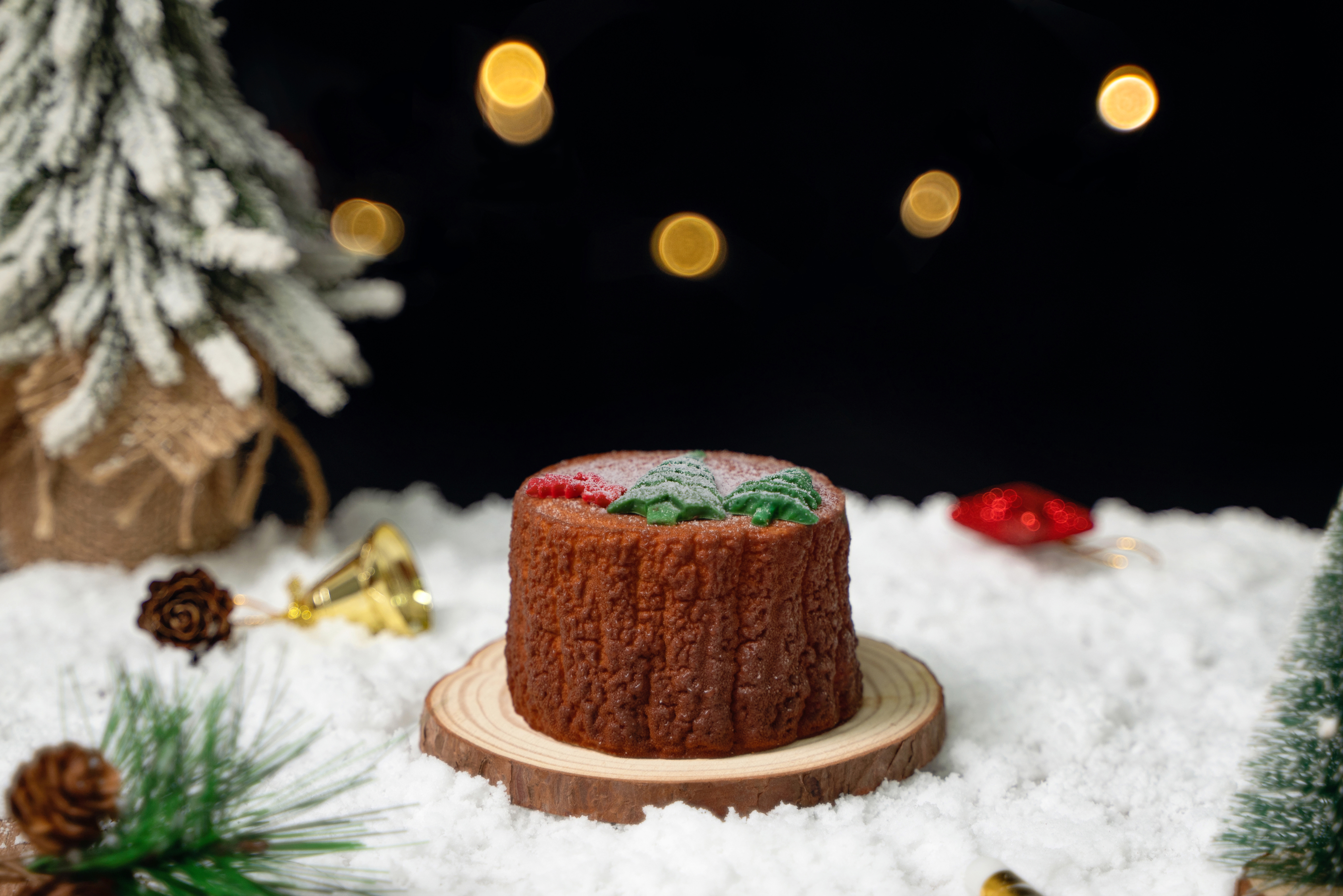 圣诞节白日梦慕斯蛋糕