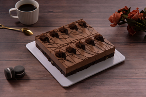 經典核桃布朗尼蛋糕