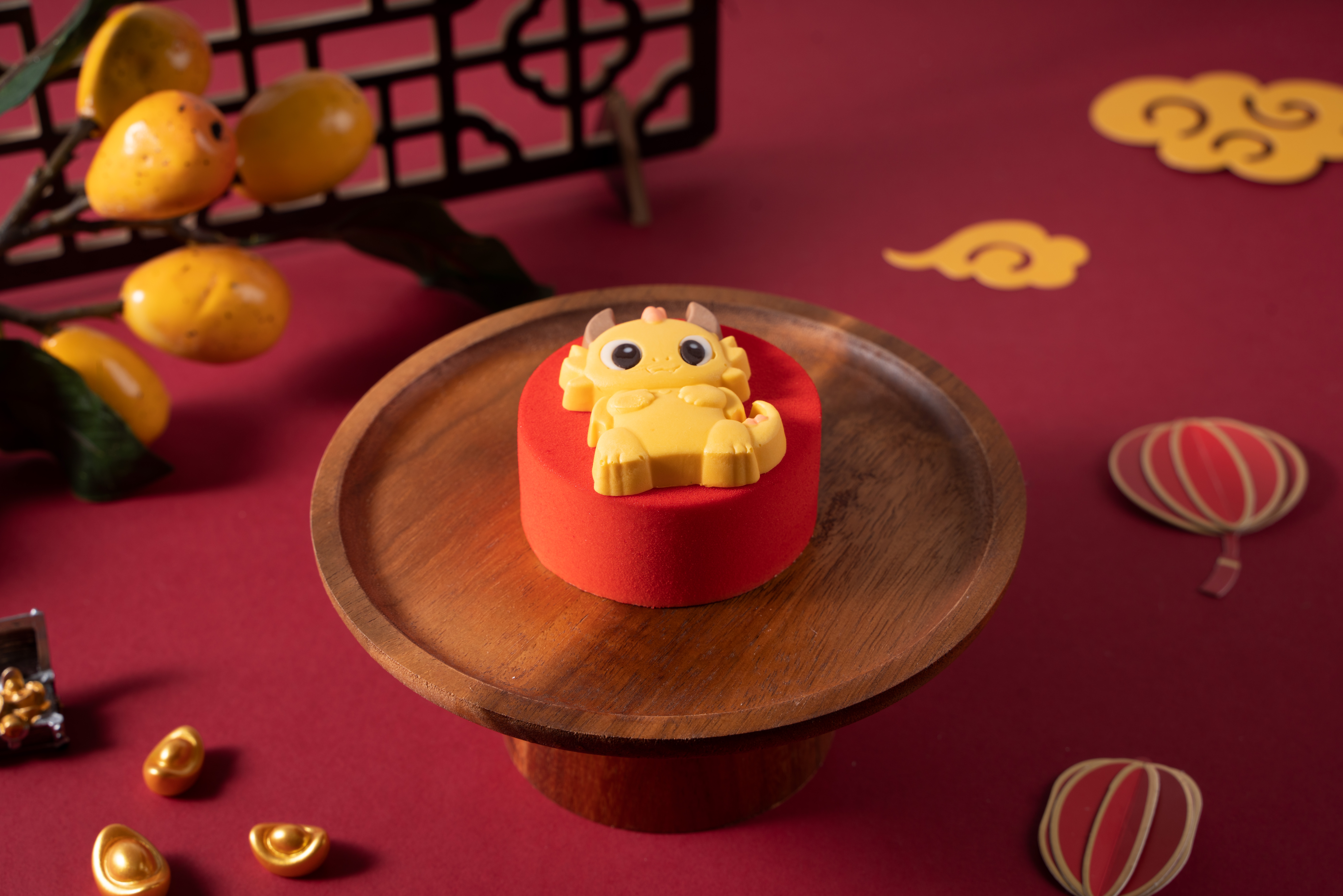 Луу хүү шинэ жилийн мусс бялуу 