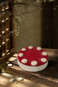 Dessert vegani Kaman all'arancia e ciliegia