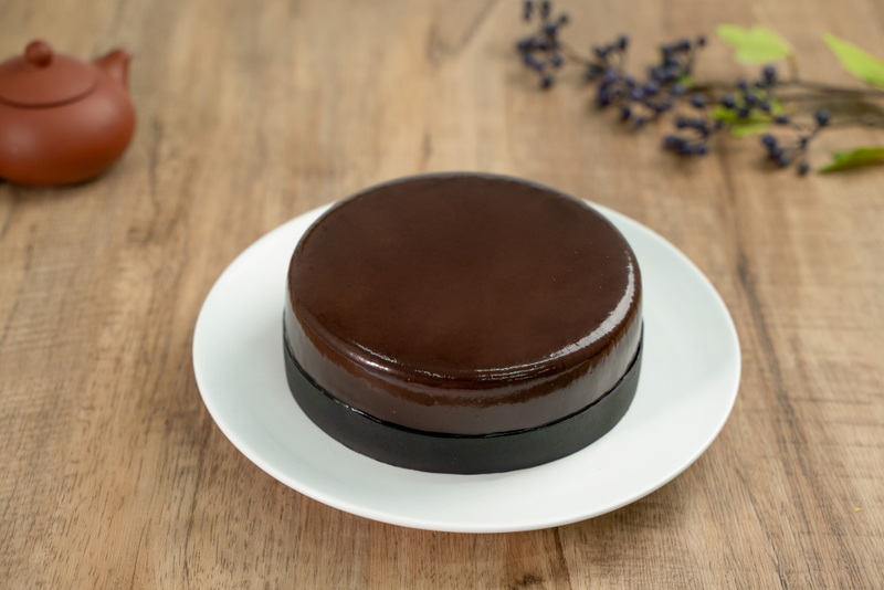 Svart choklad vals Veganska desserter