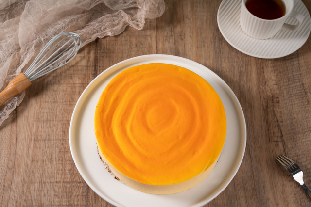 海鹽巴斯克芝士蛋糕