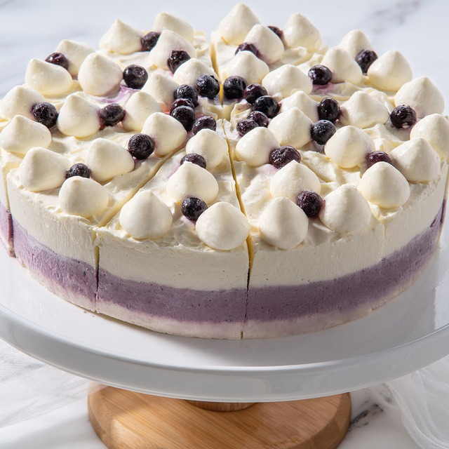 經典藍莓芝士蛋糕