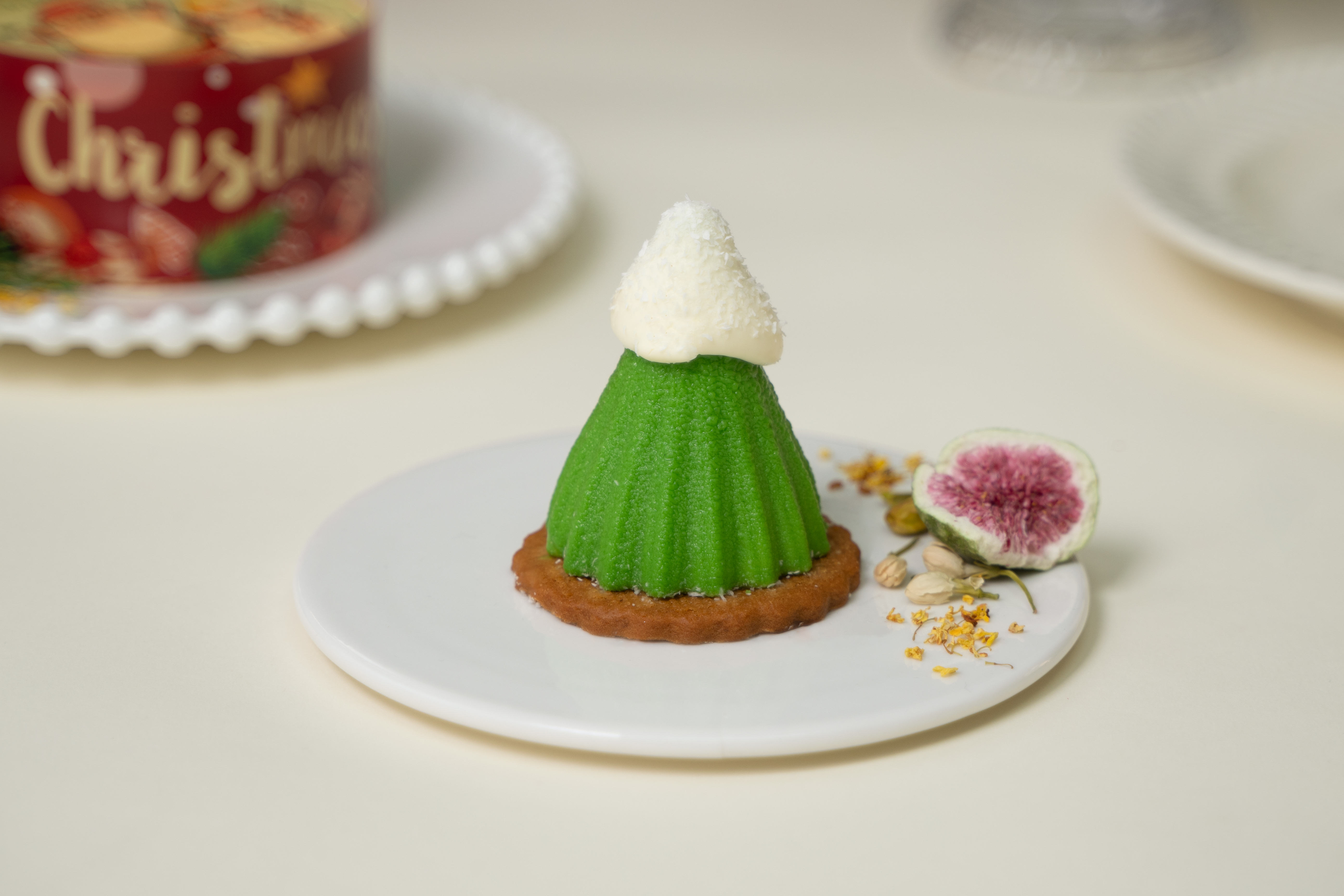 聖誕樹慕斯蛋糕