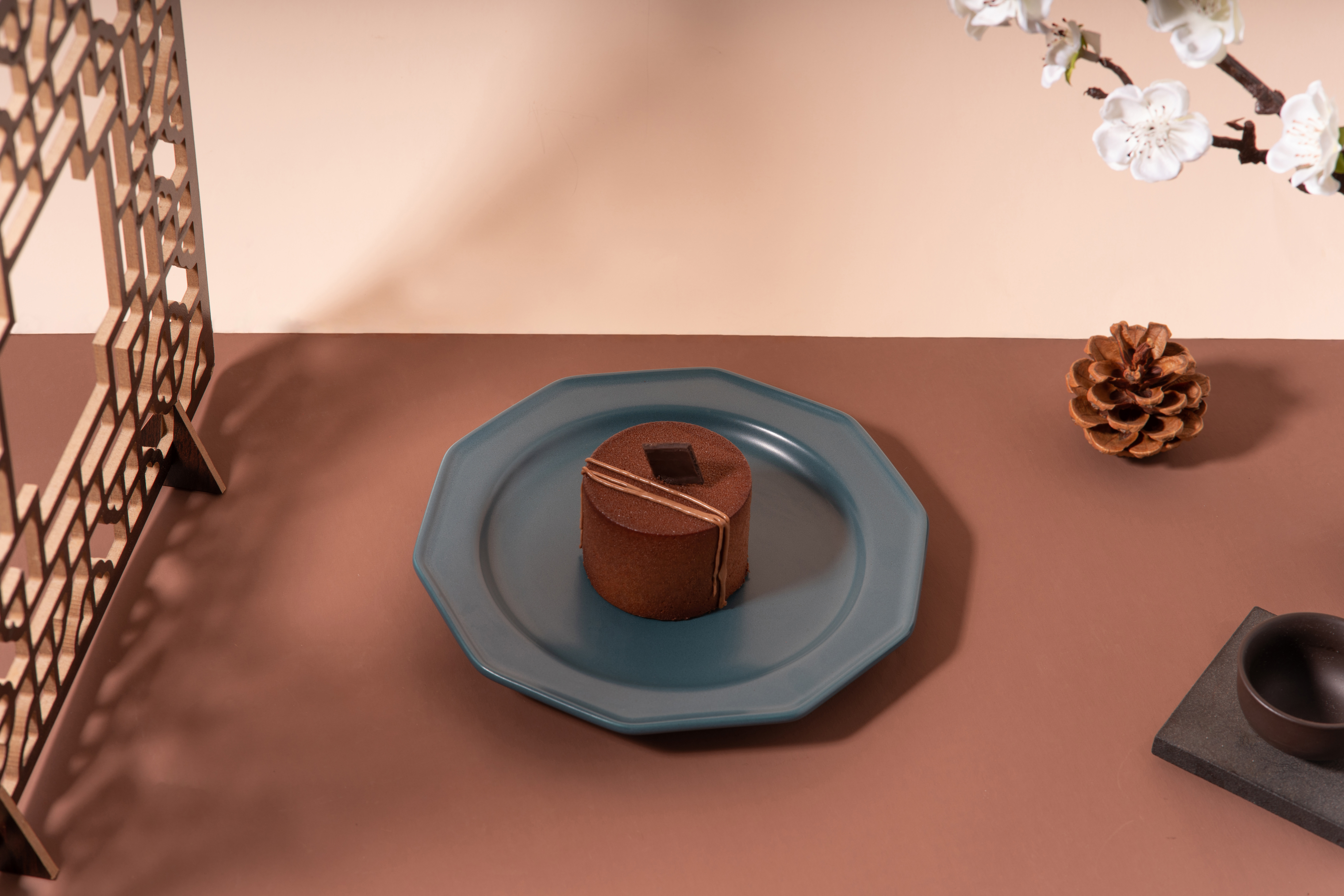 巧克力榛子慕斯蛋糕