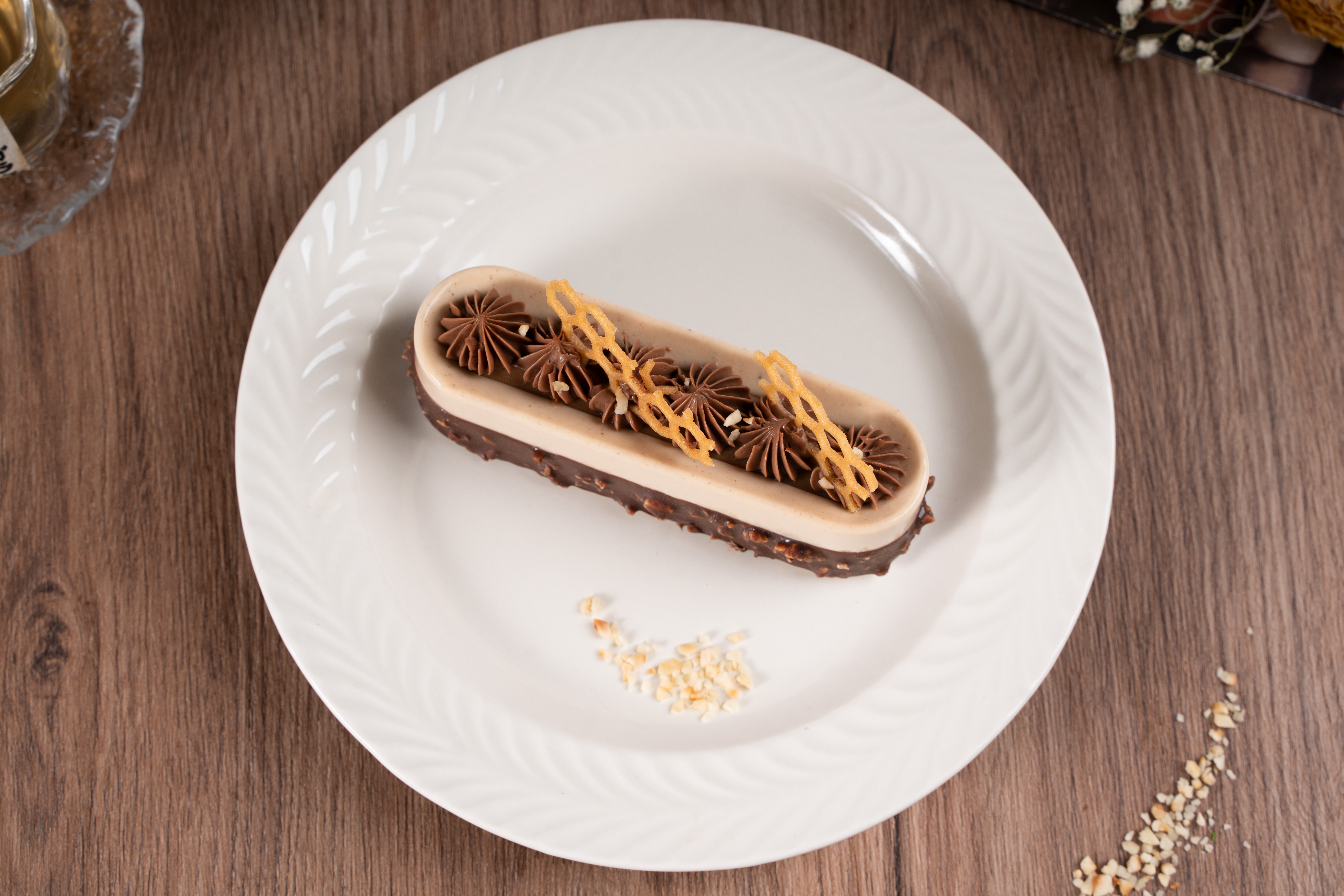 誠實榛子慕斯蛋糕