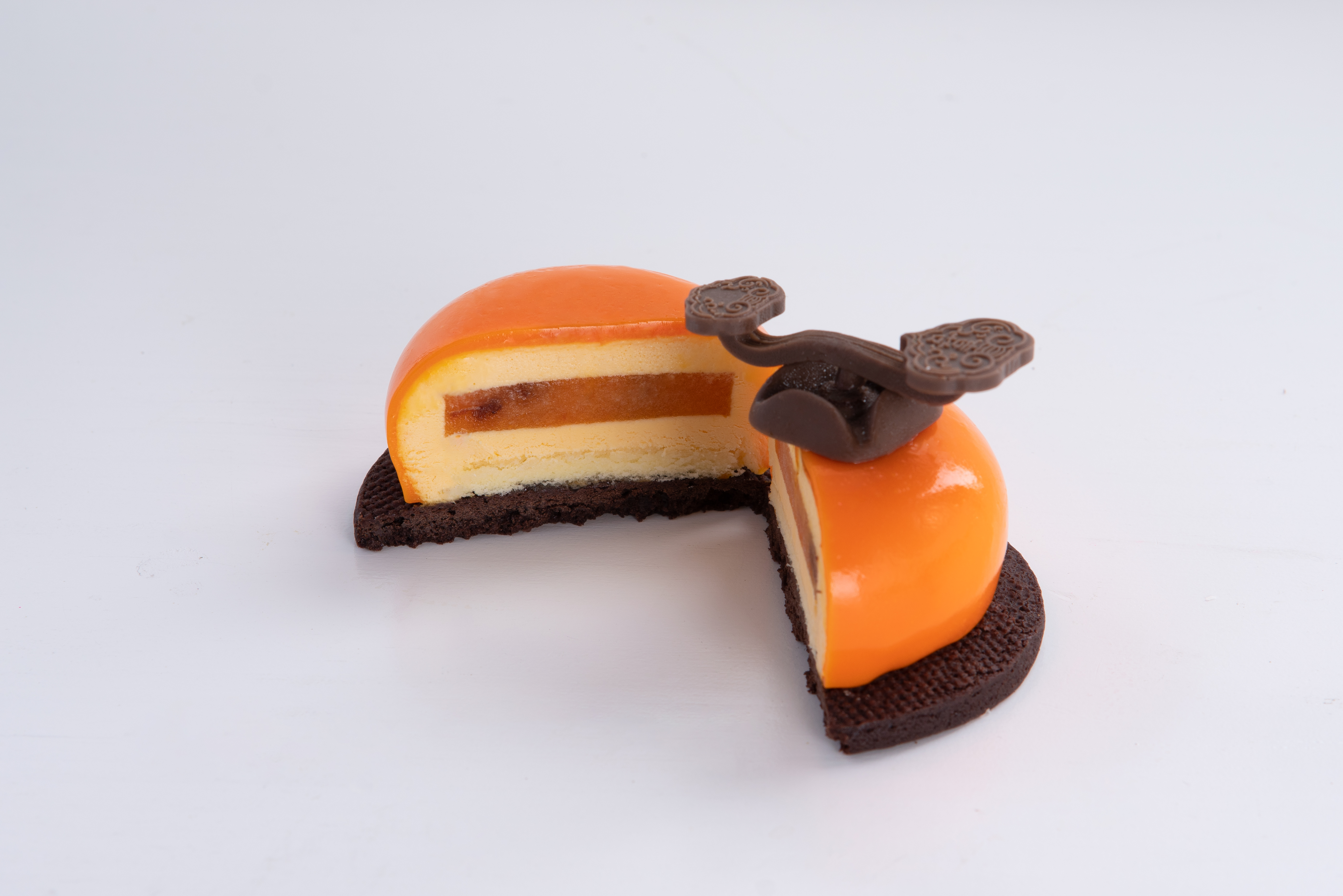 柿子如意慕斯蛋糕